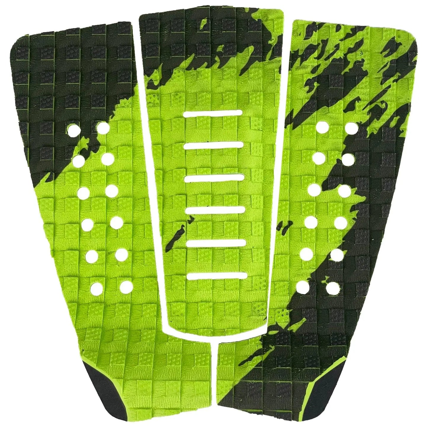 Camouflage crocodile pattern dotted EVA anti-slip foam pad for surfboard. HzKaiCun