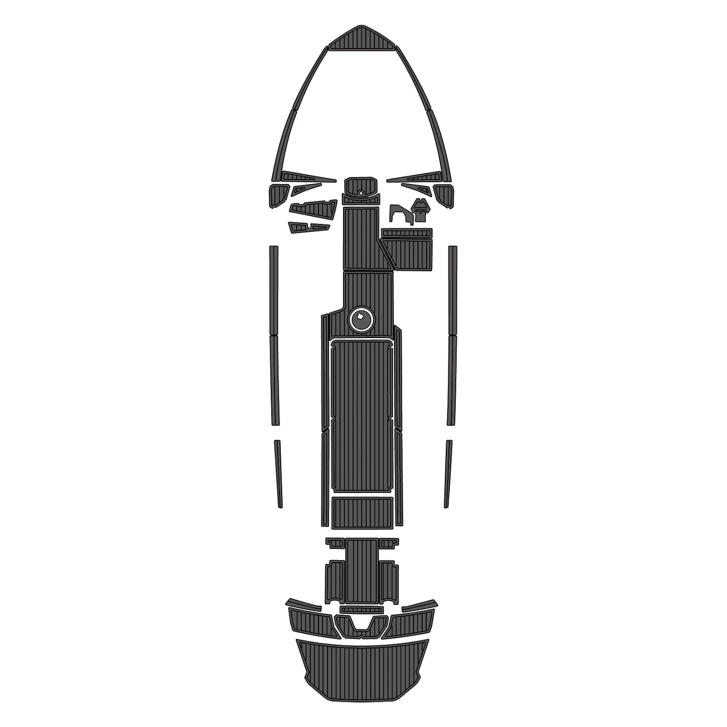 Hzkaicun Axis T250 2022 EVA Deluxe Yacht Boat Mat