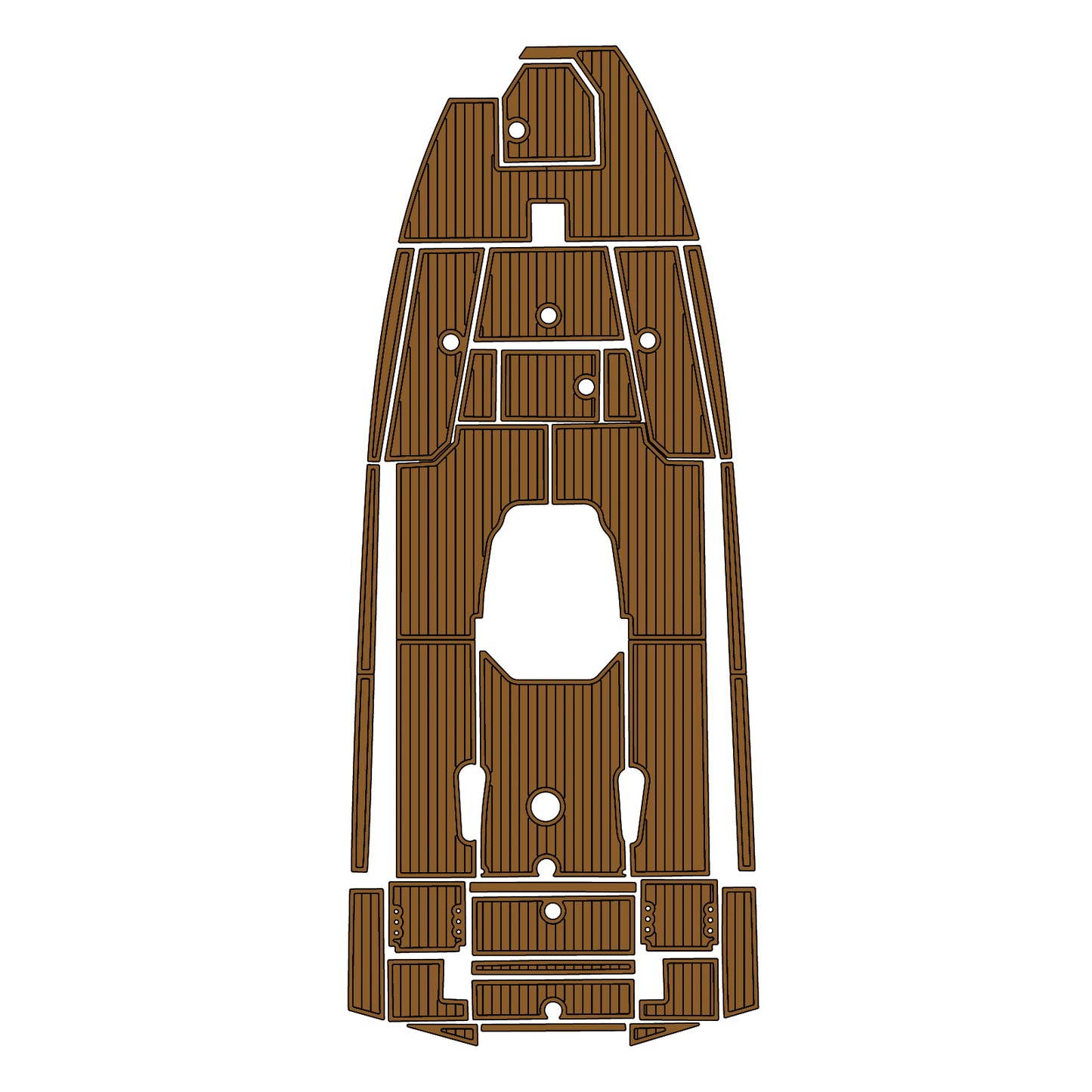 Hzkaicun Avid 21 FS 2021 EVA Foam Boat Deck Flooring Marine Decking