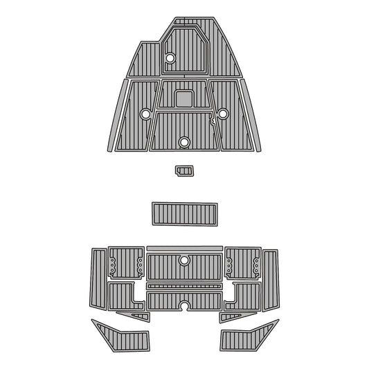 Hzkaicun Avid 19 FS 2023 EVA Foam Boat Deck Flooring Marine Decking