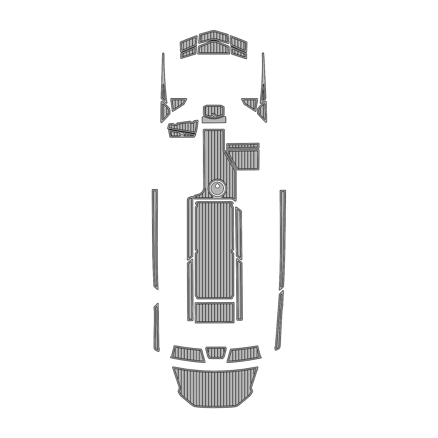 Hzkaicun Axis A24 2021 EVA Deluxe Yacht Boat Mat