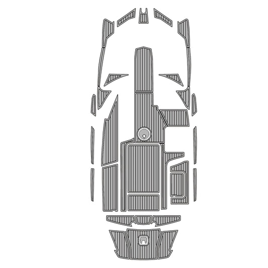 Hzkaicun Axis A22 Cockpit 2015-2017 EVA Deluxe Yacht Boat Mat