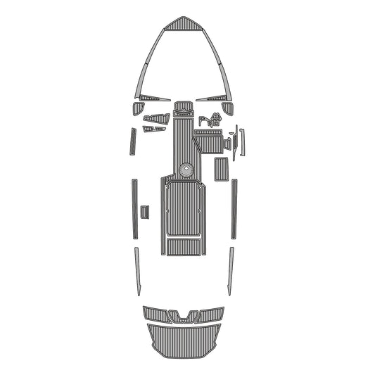 Hzkaicun Axis T220 2022 EVA Deluxe Yacht Boat Mat