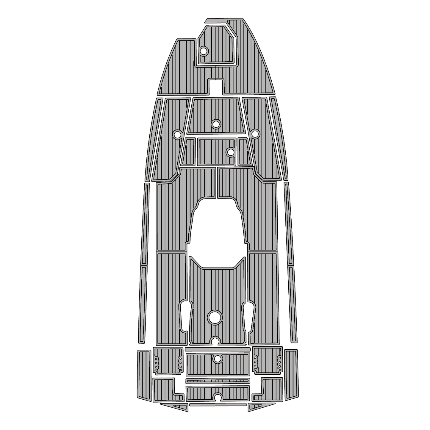 Hzkaicun Avid 21 FS 2021 EVA Foam Boat Deck Flooring Marine Decking