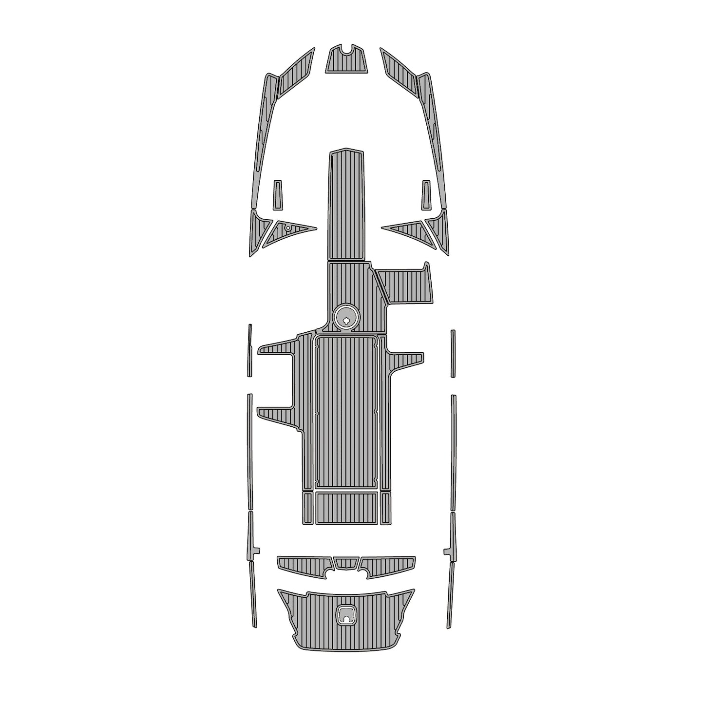 Hzkaicun Axis A24 2013-2017 EVA Deluxe Yacht Boat Mat