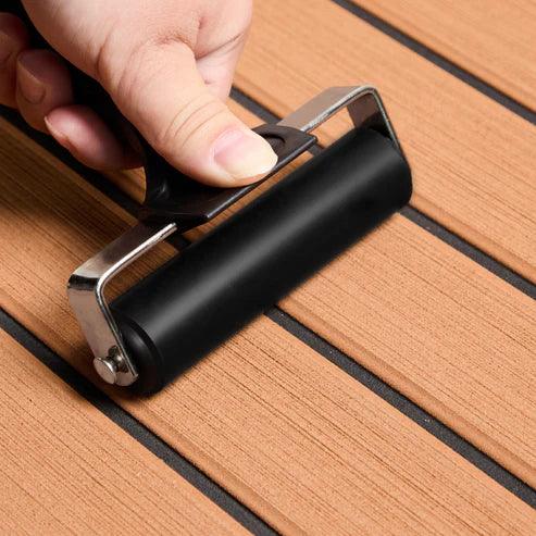 Hzkaicun Rubber Roller for Boat Flooring Installation