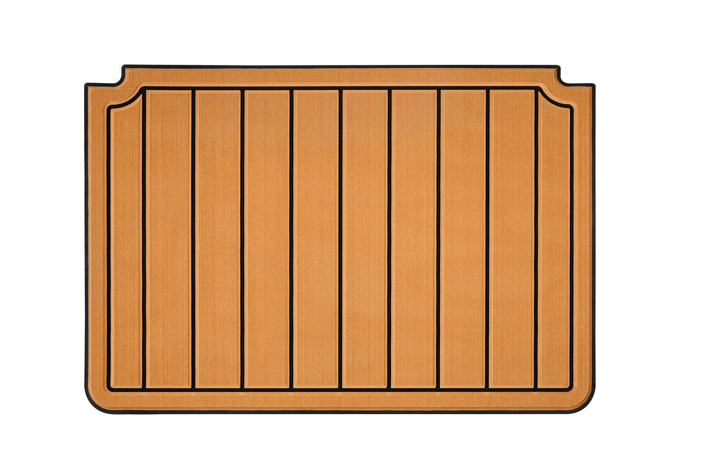 Orca 40 Faux Teak EVA Cooler Pad. - HzKaiCun