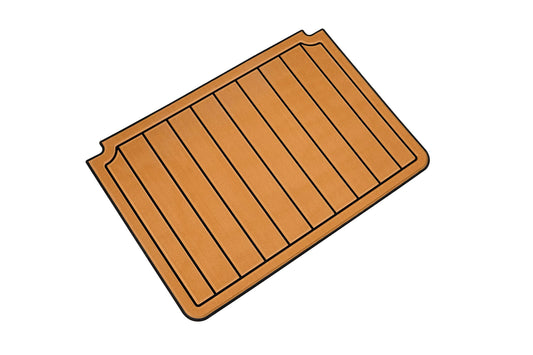 Orca 40 Faux Teak EVA Cooler Pad. - HzKaiCun