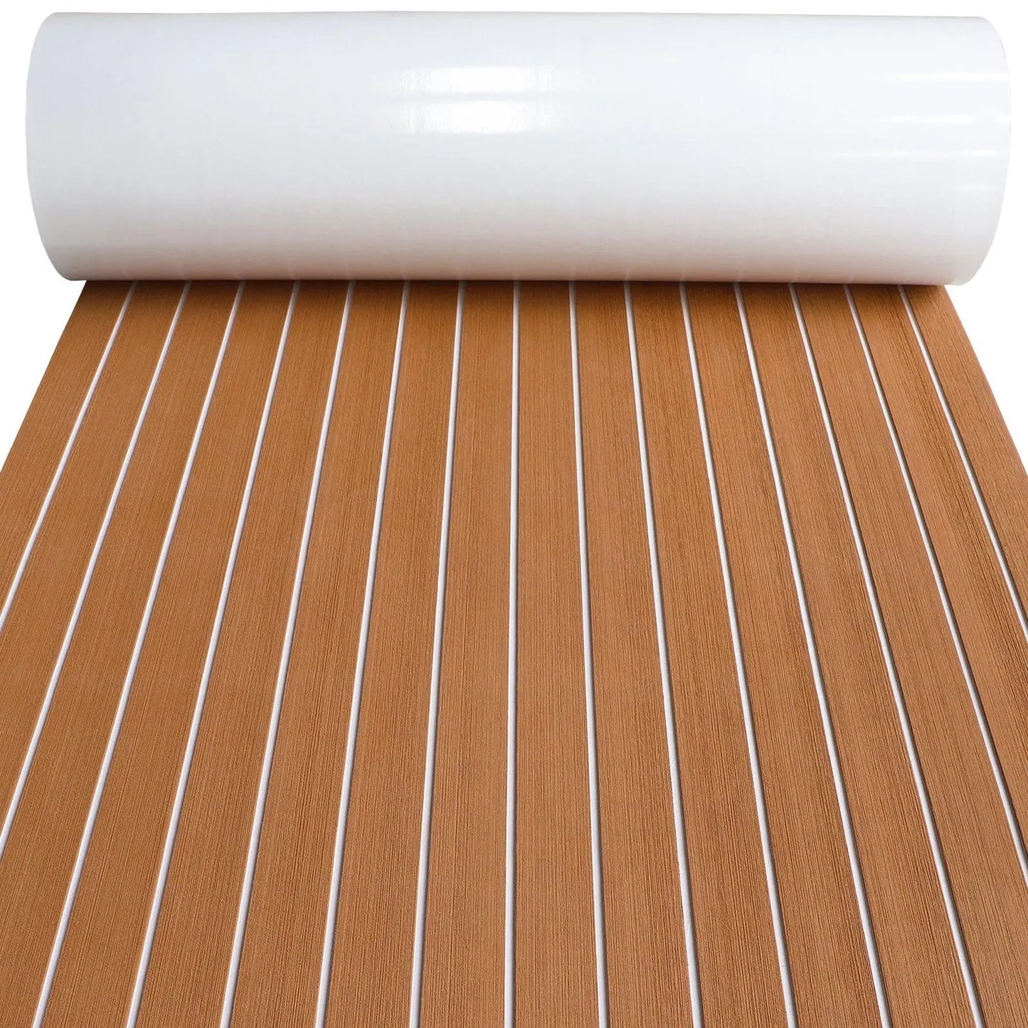 Foam Yacht Deck Pad with Imitation Teak Texture HzKaiCun