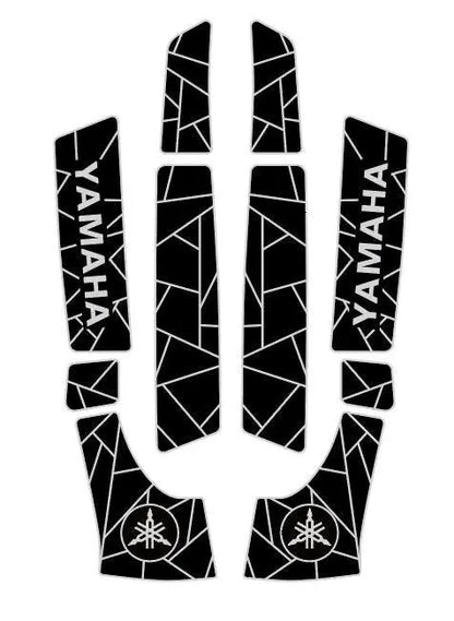 Yamaha XL 1200  EVA jet ski anti-slip pad set; Customizable design. HzKaiCun