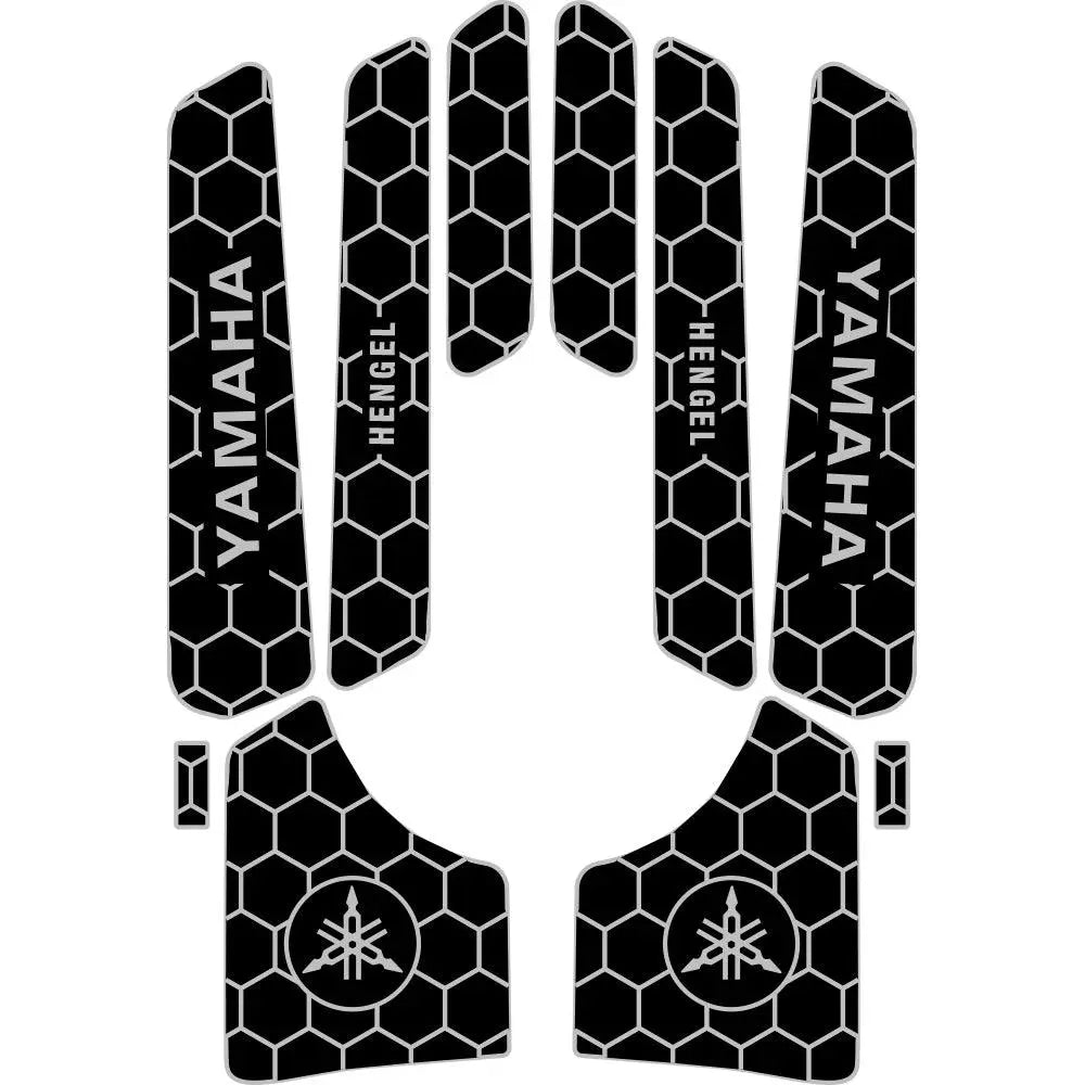 Yamaha XL 1200 LTD  EVA jet ski anti-slip pad set; Customizable design. HzKaiCun