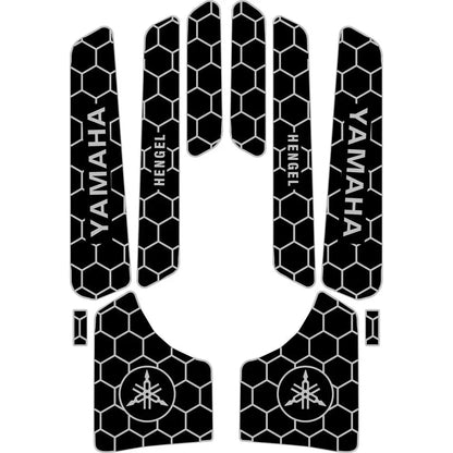 Yamaha XL 1200 LTD  EVA jet ski anti-slip pad set; Customizable design. HzKaiCun